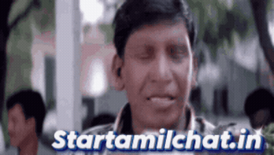 Man With Eyes Closed In Front Of Startamilchat Sign GIF