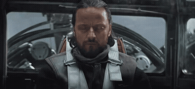 Man With Eyes Closed In Leather Jacket GIF
