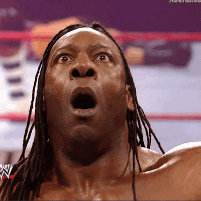 Man With Eyes Closed In Plaid Shirt And Headband GIF