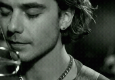 Man With Eyes Closed GIF