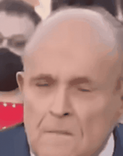 Man With Eyes Closed GIF