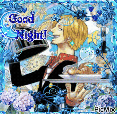 Man With Eyes Closed Saying Good Night