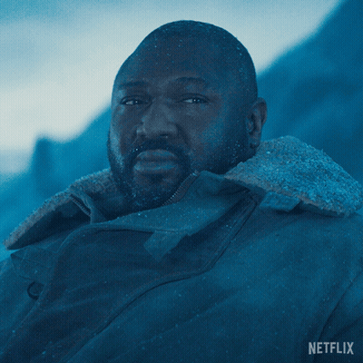 Man With Eyes Closed Saying Tell Me A Story GIF