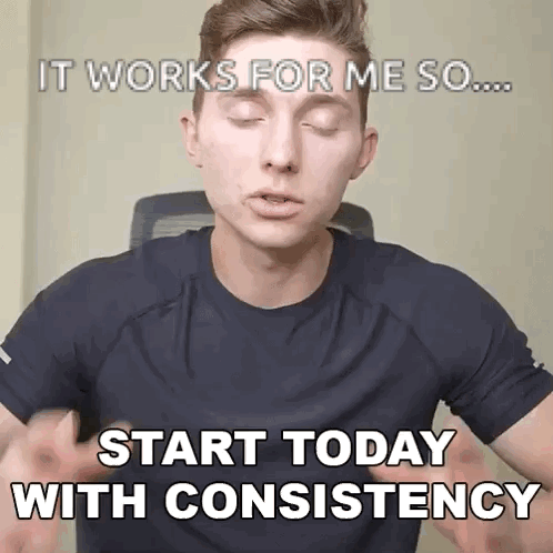 Man With Eyes Closed Says It Works For Me So GIF