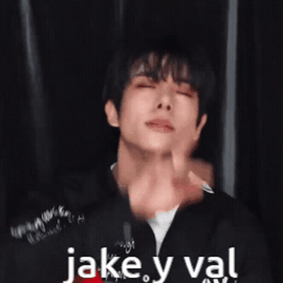 Man With Eyes Closed Wearing Jake Y Val Jacket GIF