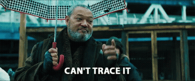 Man With Face Mask And Glasses Says Leave No Trace GIF