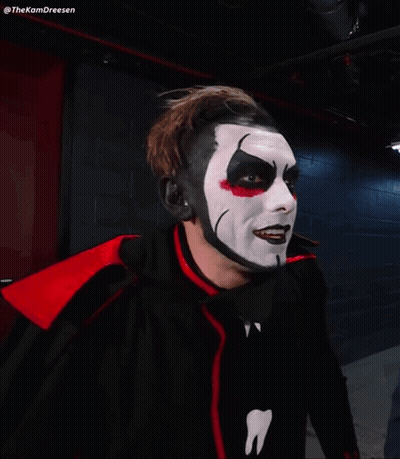 Man With Face Paint Saying Yes Doesn't Everyone GIF