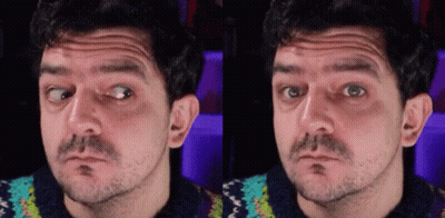 Man With Face Tattoo I'm One With Daisuke GIF