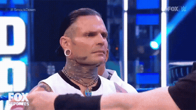 Man With Face Tattoo On Fox News Report GIF