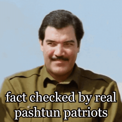 Man With Fact Checked By Real Pashtun Patriots Below GIF