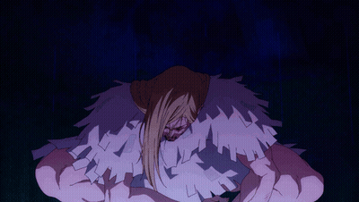Man With Feathers On Sleeves GIF
