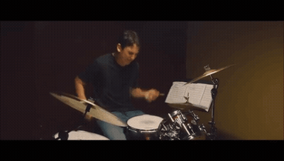 Man With Fist In Air Saying A Little Trouble There GIF