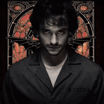 Man With Flames From Mouth Saying Autism GIF