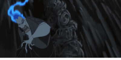 Man With Flames From Mouth Saying I Know GIF