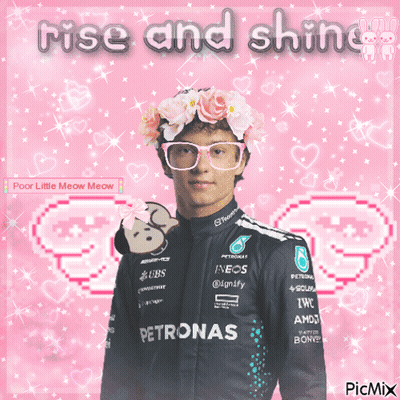 Man With Flower Crown Rise And Shine GIF
