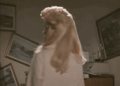 Man With Folded Hands At Window GIF