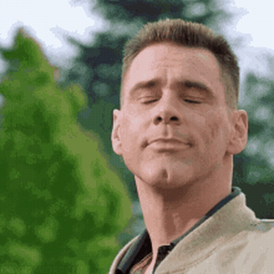 Man With Funny Face Eyes Closed Mouth Open GIF