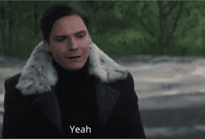 Man With Fur Collar Saying Yeah GIF