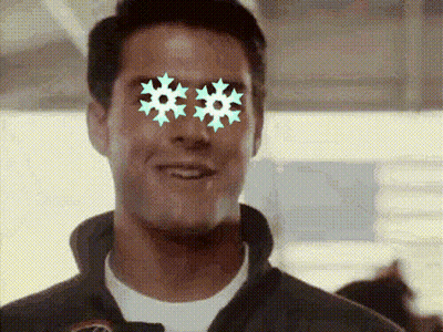 Man With Gears On Eyes GIF
