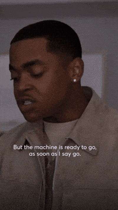 Man With Ghost On Shirt GIF
