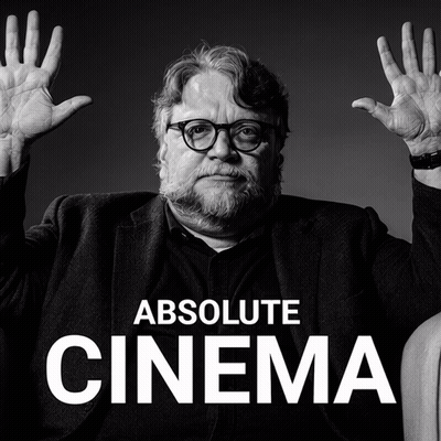 Man With Glasses Absolute Cinema GIF