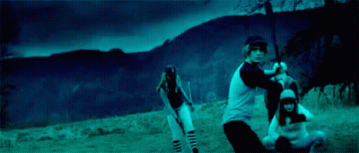 Man With Glasses And Arm Tattoo Making Funny Face GIF