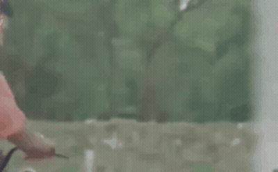Man With Glasses And Backpack Smiling GIF