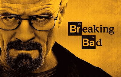 Man With Glasses And Beard Breaking Bad Poster GIF