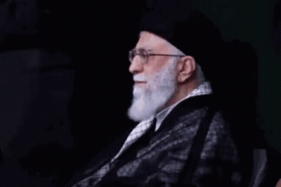 Man With Glasses And Beard Covering Eyes GIF
