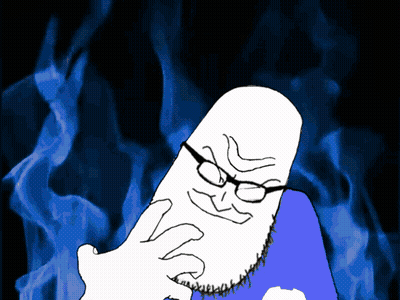 Man With Glasses And Beard GIF