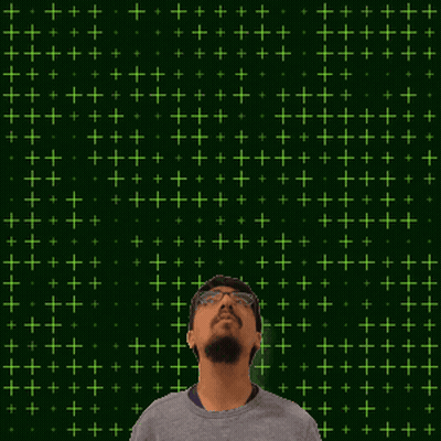 Man With Glasses And Beard Green 0 4 GIF