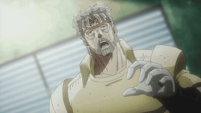 Man With Glasses And Beard Looking GIF