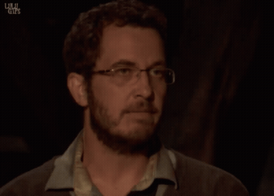 Man With Glasses And Beard Lulu Gifs GIF
