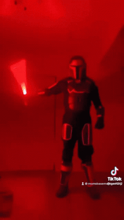 Man With Glasses And Beard Making Face GIF