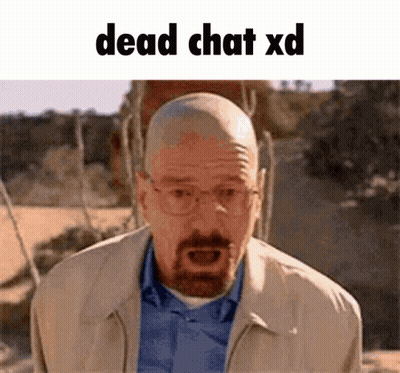 Man With Glasses And Beard Making Funny Face Dead Chat XD GIF
