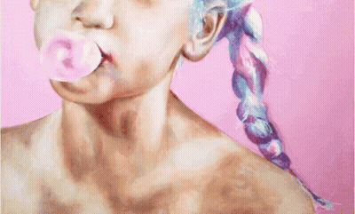 Man With Glasses And Beard Making Gesture GIF