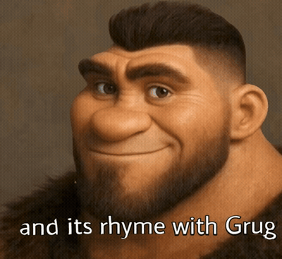 Man With Glasses And Beard Making Gesture GIF