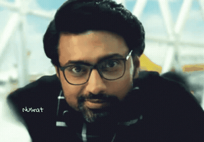 Man With Glasses and Beard Nusrat