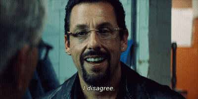Man With Glasses And Beard Saying Holy Shit I'm Gonna Cum GIF