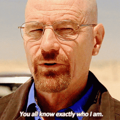 Man With Glasses And Beard Saying You All Know Exactly Who I Am GIF