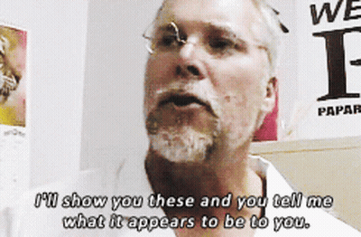 Man With Glasses And Beard Says I'll Show You These GIF