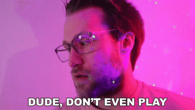 Man With Glasses And Beard Says That Game With Me GIF