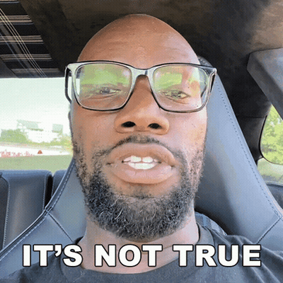 Man With Glasses And Beard Sitting In Car GIF