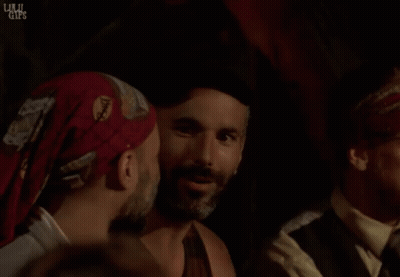 Man With Glasses And Beard Smiling Lulu Gifs GIF