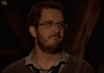 Man With Glasses And Beard Smiling Lulu Gifs GIF