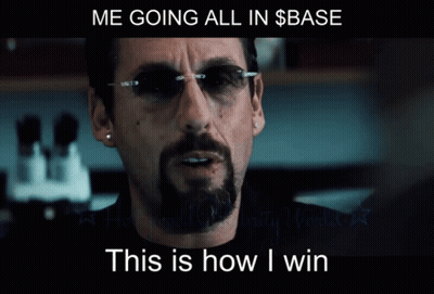 Man With Glasses And Beard Smiling Me Going All In This Is How I Win GIF