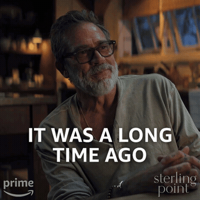 Man With Glasses And Beard Sterling Point Ad GIF
