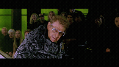 Man With Glasses And Beard Waiting GIF