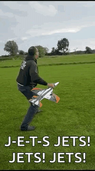 Man With Glasses And Beard Wearing Well Butter My Bun Jacket GIF