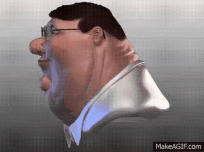 Man With Glasses And Big Nose GIF